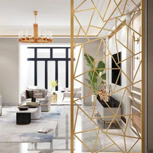 4 High End Metal Interior