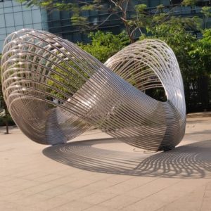 7. Metal Sculptures